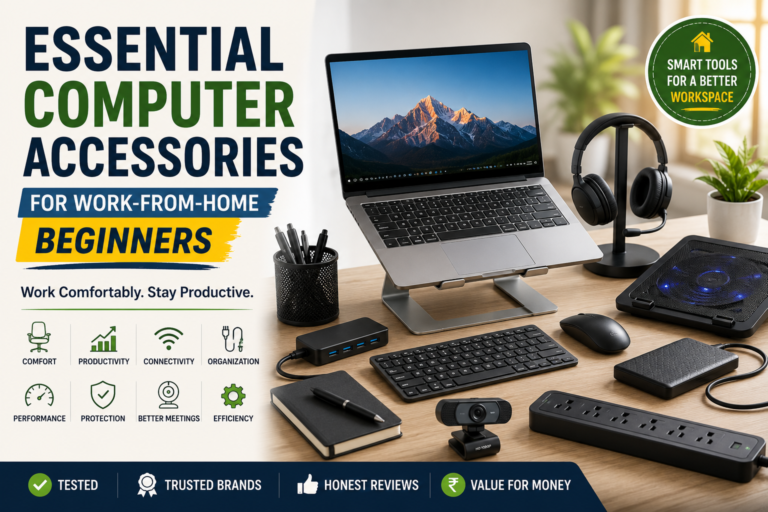 Best Computer Accessories for Work from Home