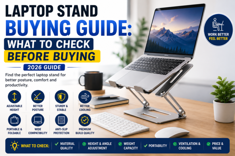 Laptop Stand Buying Guide