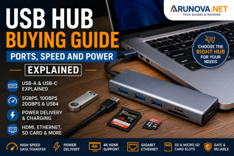 USB Hub Buying Guide