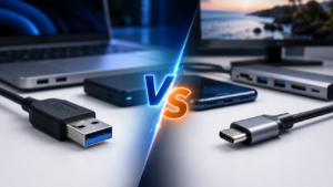 USB-A vs USB-C
