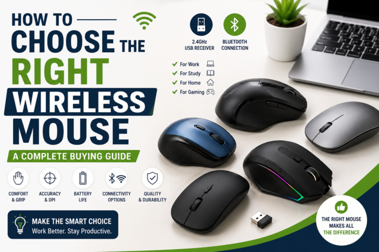 How to Choose Wireless Mouse