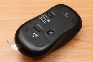 Wireless Mouse back