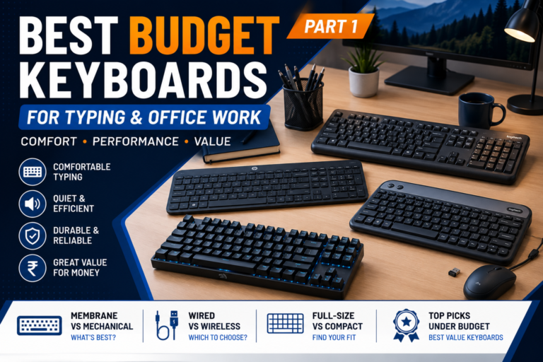 Best Budget Keyboards for Typing
