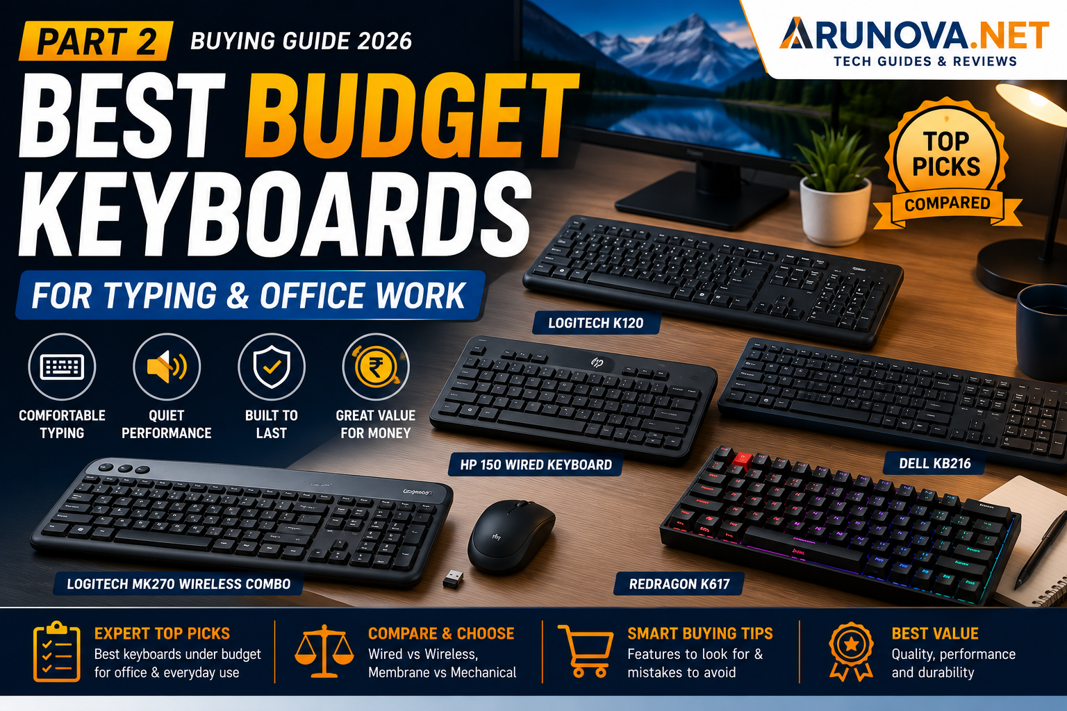 Read more about the article Top Budget Keyboard Recommendations