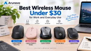 Read more about the article Best Wireless Mouse Under $30 for Work and Everyday Use (2026)