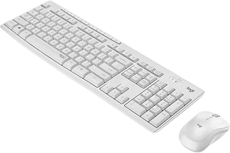 Logitech MK295 Silent Wireless Combo — Best for a Quiet Home Office